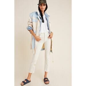 Anthropologie Catelyn Color Blocked Utility Anorak Jacket Size S NWT $198